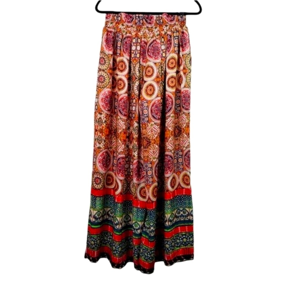 Gracia Wide-Leg palazzo Pants